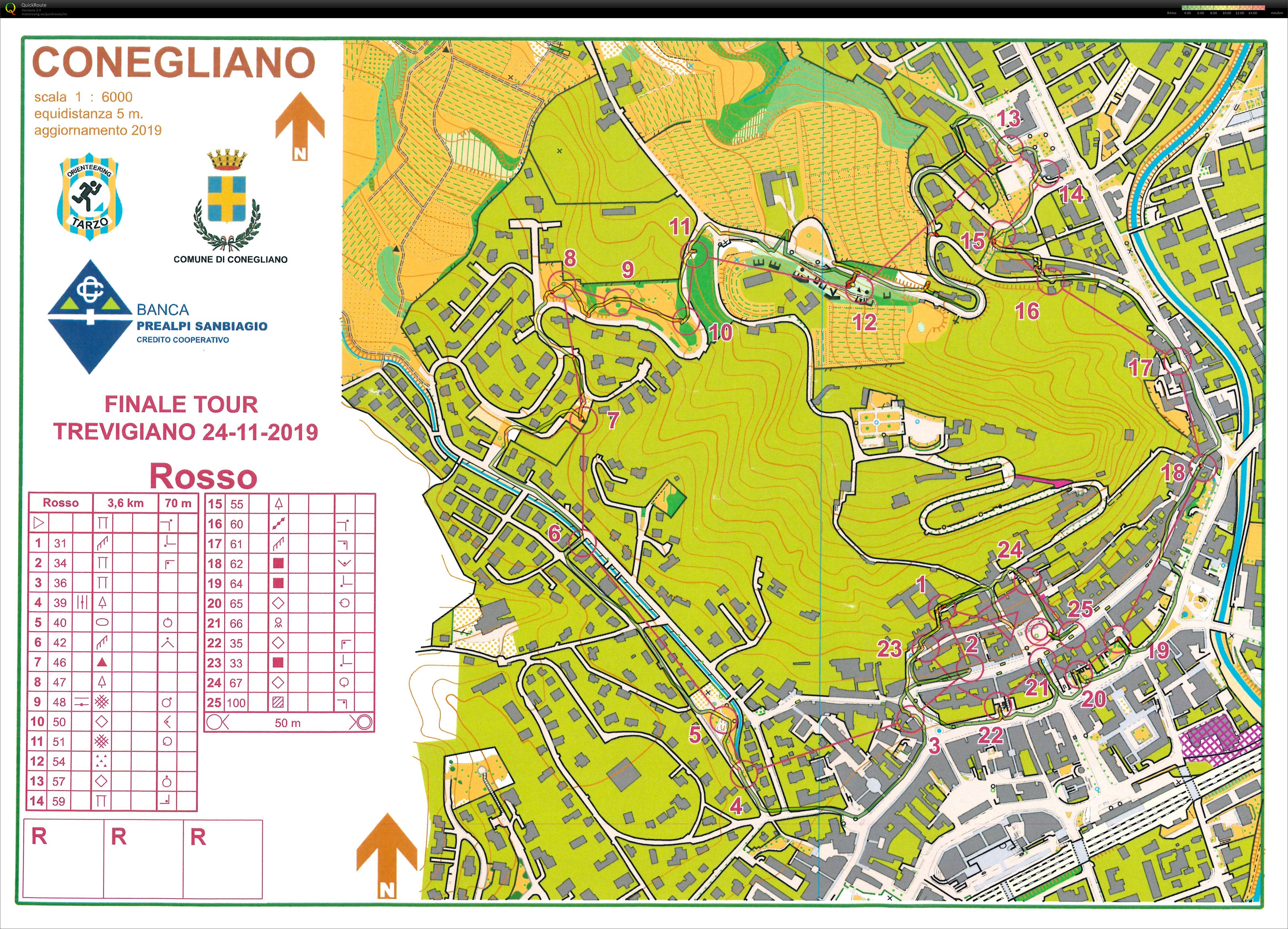 Conegliano - 14 prova o-tour Trevigiano 2019 (2019-11-24)